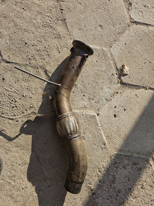 Downpipe f76 313кс/3.0д/ 535д/640д/435д/335д