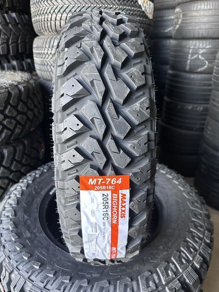 205R16C 205/80/16C MAXXIS 4бр