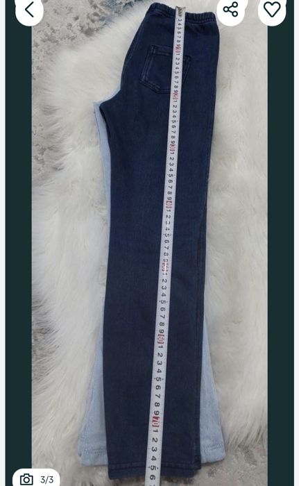 Blugi tip colanți elastici 128