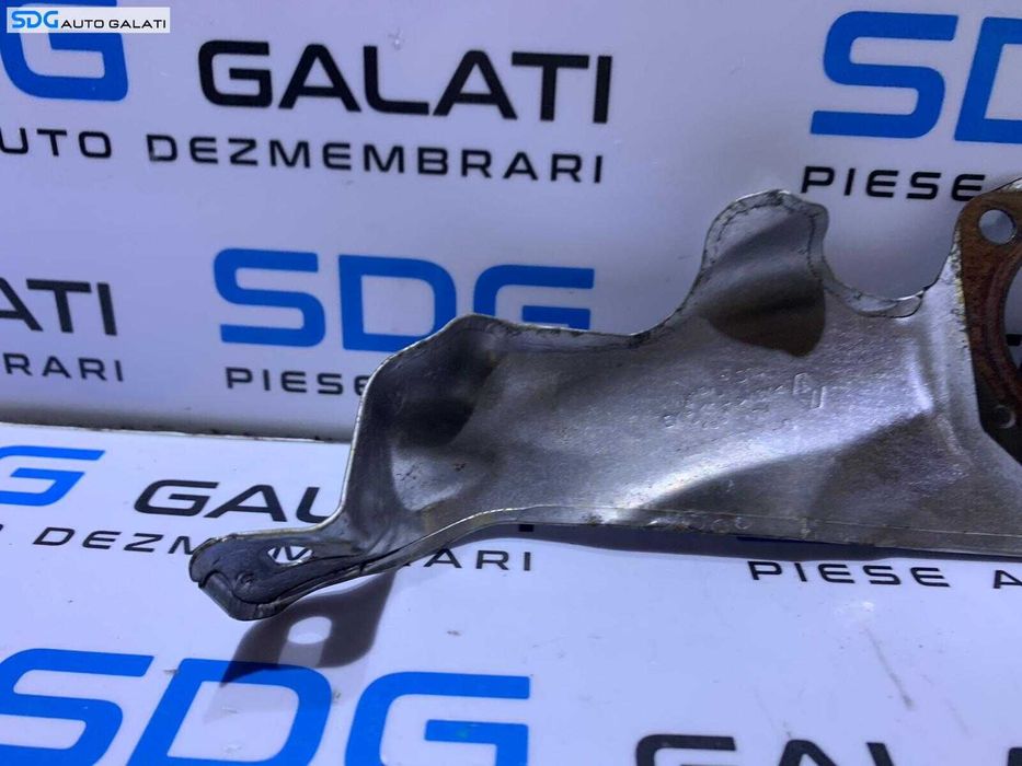 Protectie Caldura Garnitura Galerie Evacuare Turbo Turbina Turbosuflanta Mercedes Clasa A W176 1.5 DCI 2012 - 2018 Cod 144157606R [D0308]
