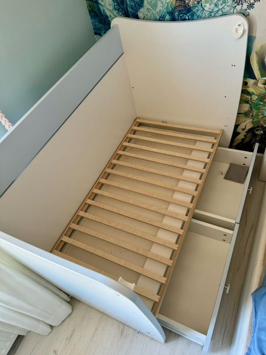 Бебешко легло-люлка с матрак