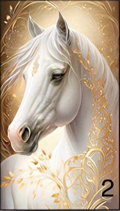 Картина с кон за дома или офиса