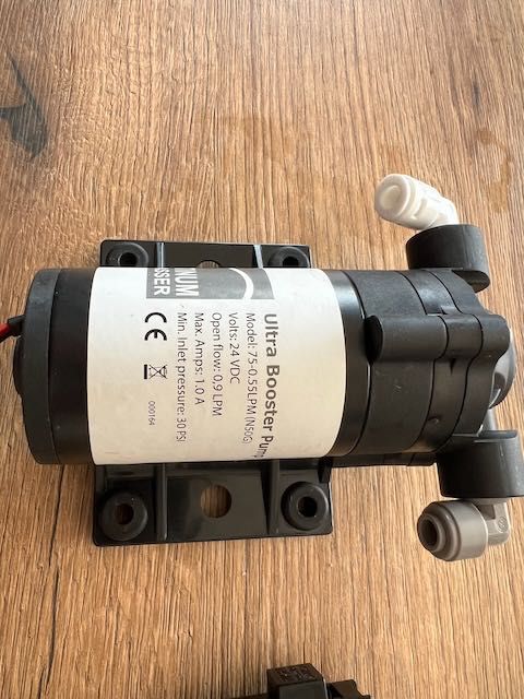 бустерна помпа за система за обратна осмоза