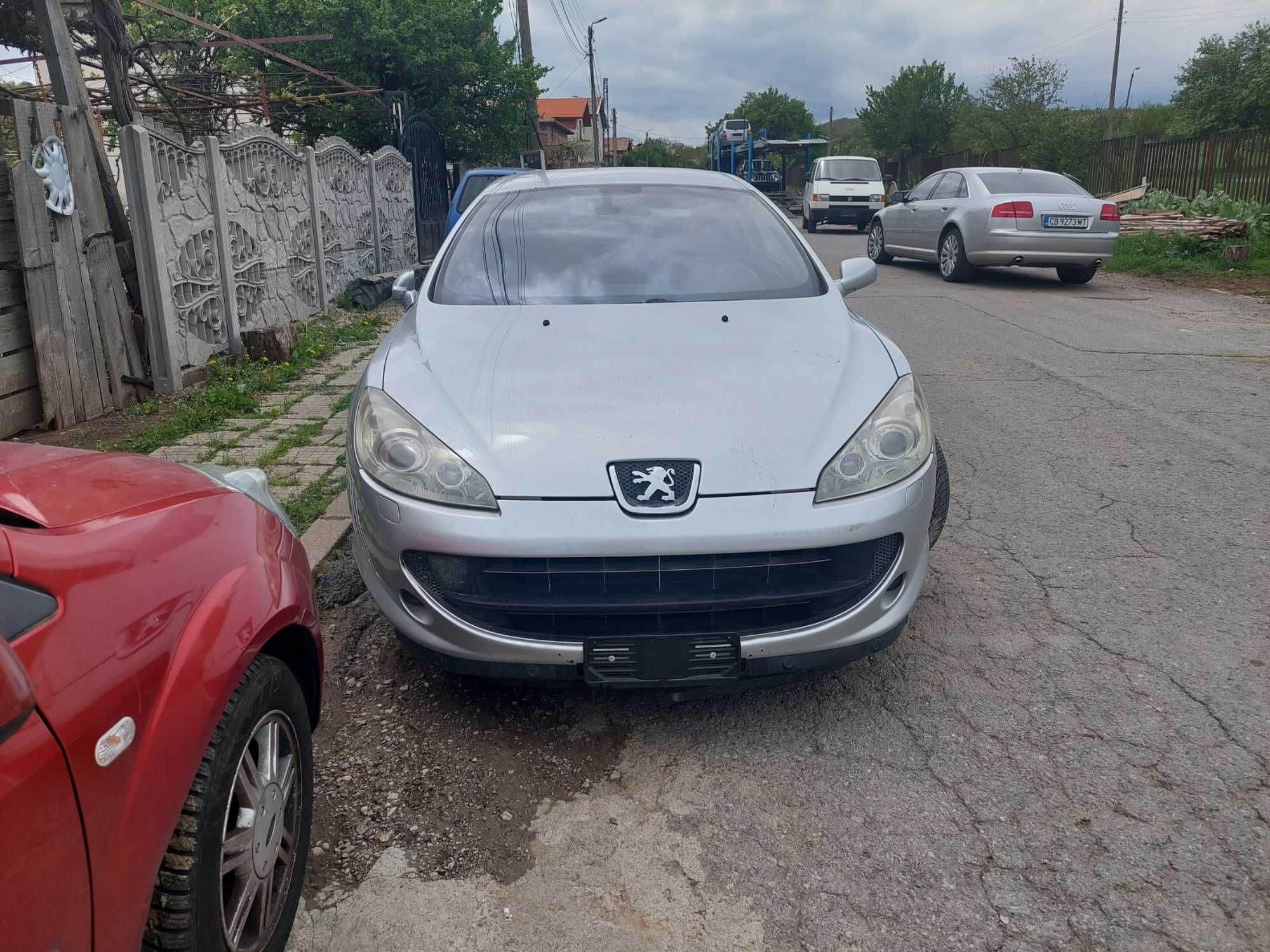 Peugeot 407 COUPE на части!
Юни 2009