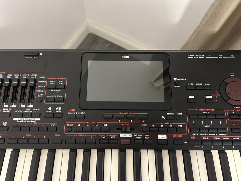 Korg pa4x oriental 76 key stare nouă !!