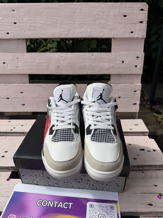 Jordan 4 Military Black