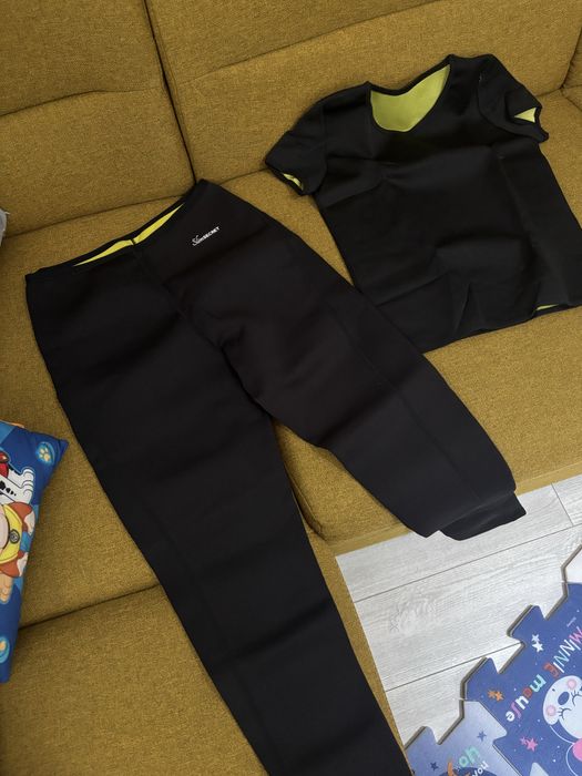 Set slabiredin neopren panatalon tricou L/M