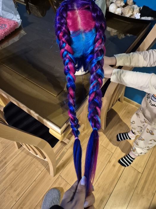 Manechin practica coafor