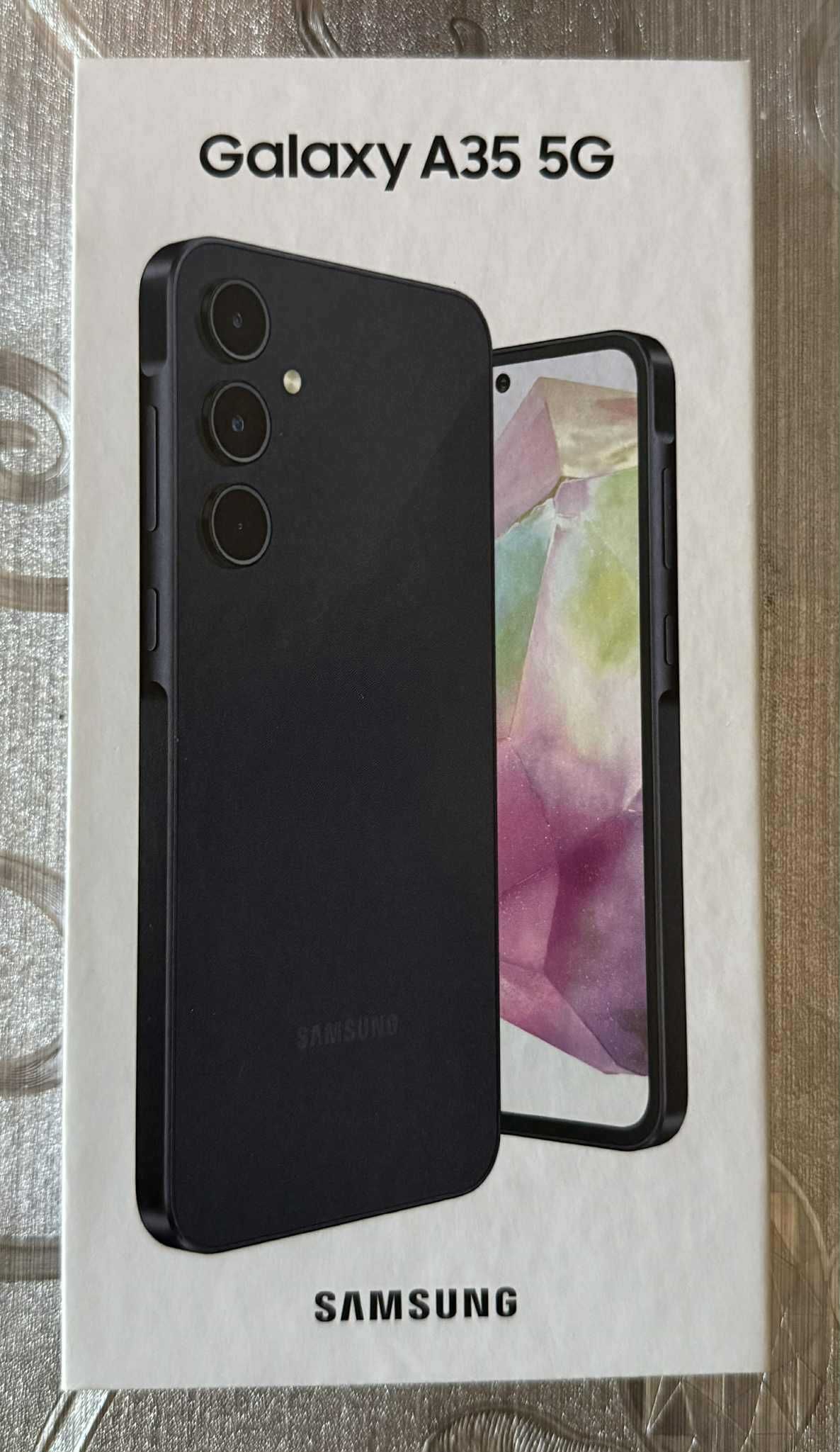 Samsung Galaxy A35 5G | Черен | 128GB