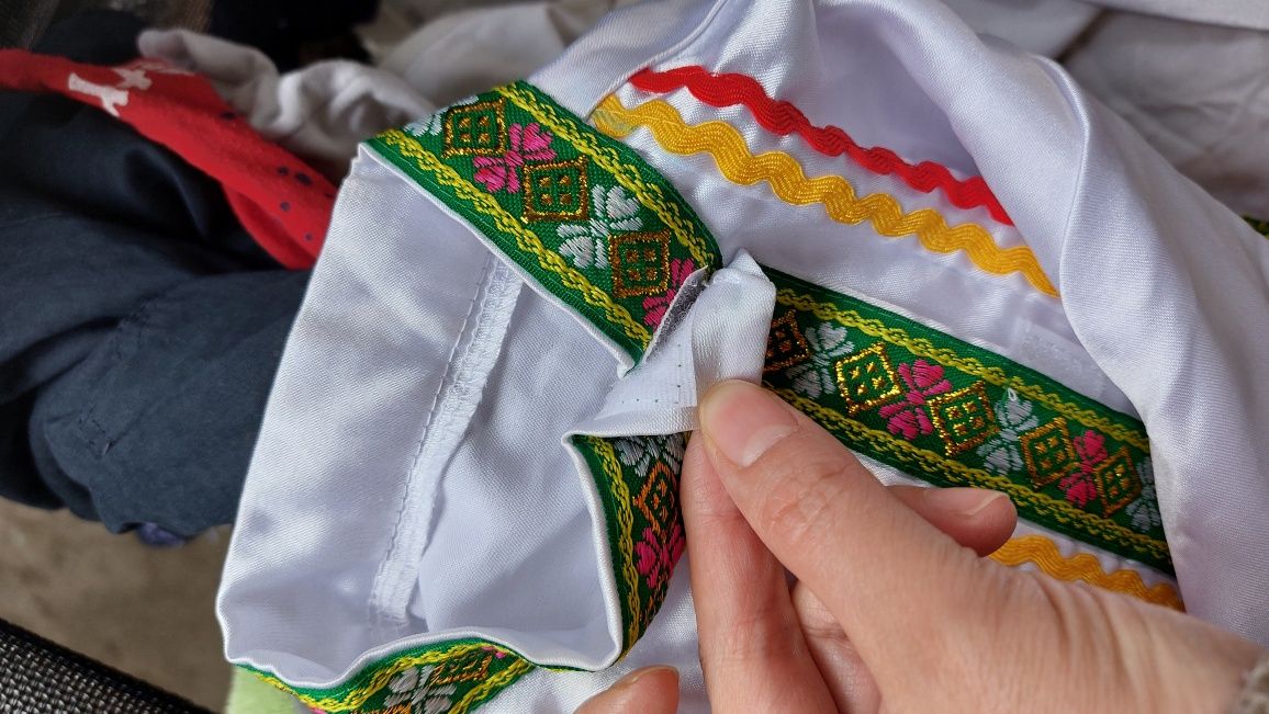 Рубаха русский национальный. Белорусский