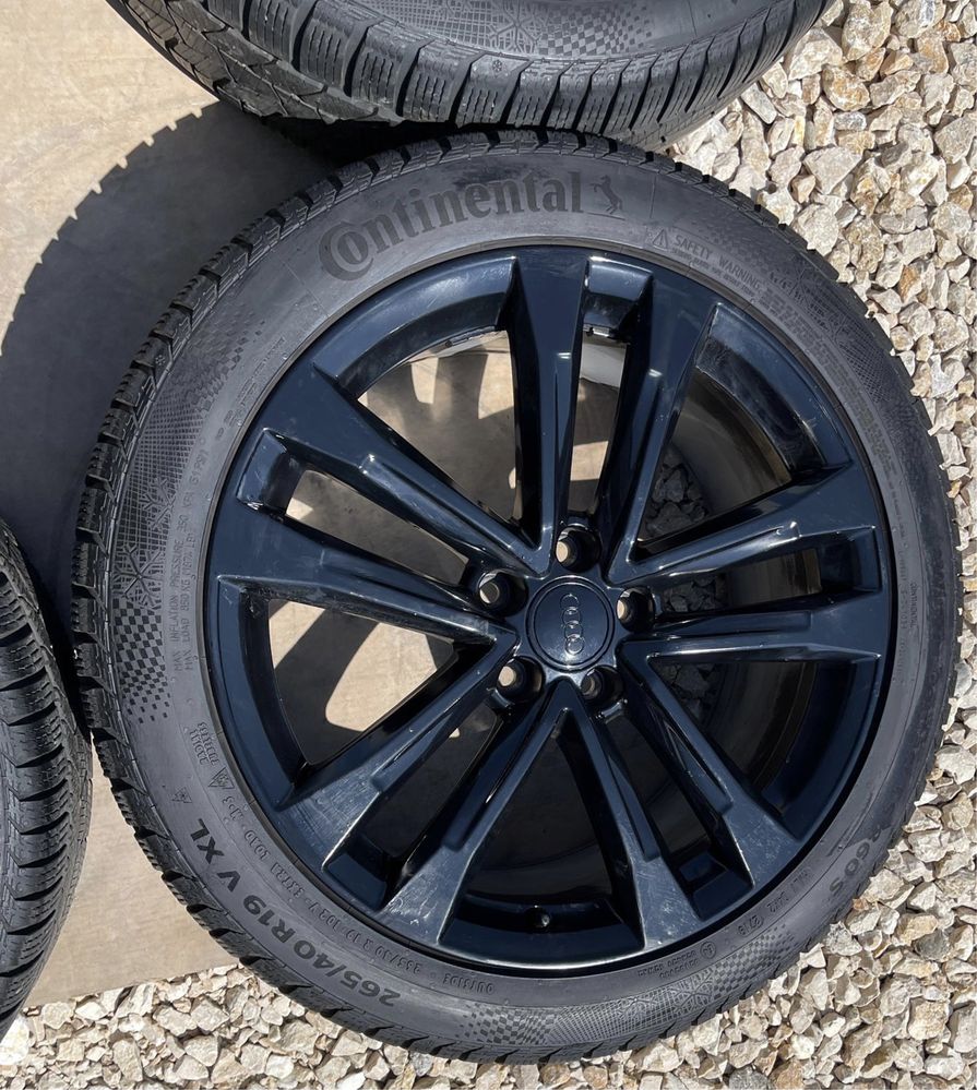 Roti iarna Audi A6 C7 19 265/40R19 Continental