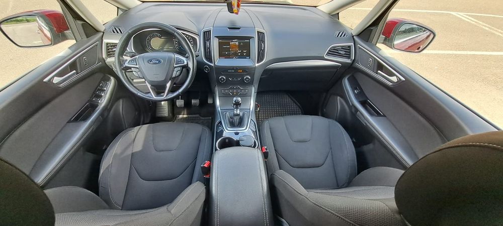 Vand Ford S-Max 2015 Euro 6