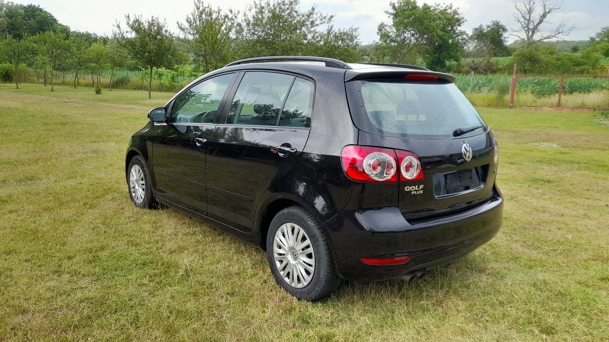 Vw golf 6 plus 2009 euro 5
