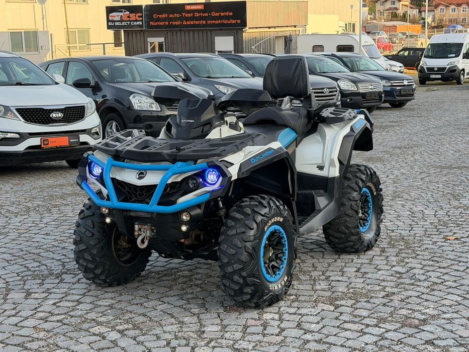 Can am outlander 1000