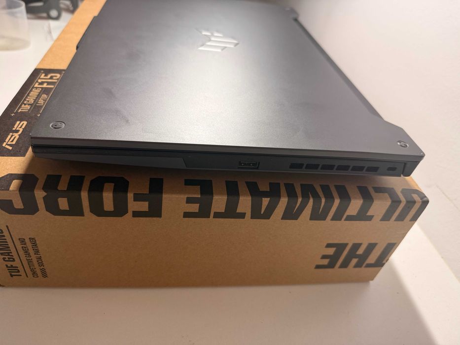 Laptop Gaming ASUS TUF F15 - RTX 3060 - i7 Gen12 - 16GB DDR5 - 1TB SSD