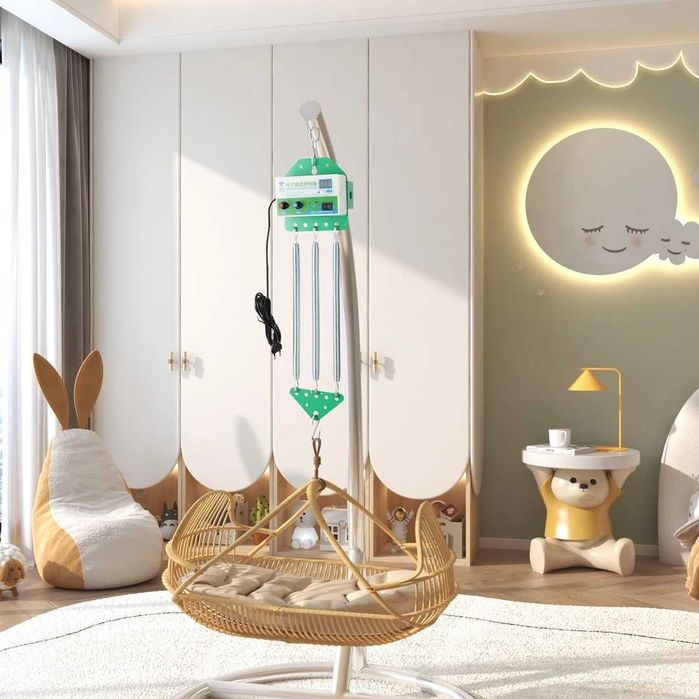 Controler electric pentru leagăn pentru bebeluși Lfhelper,