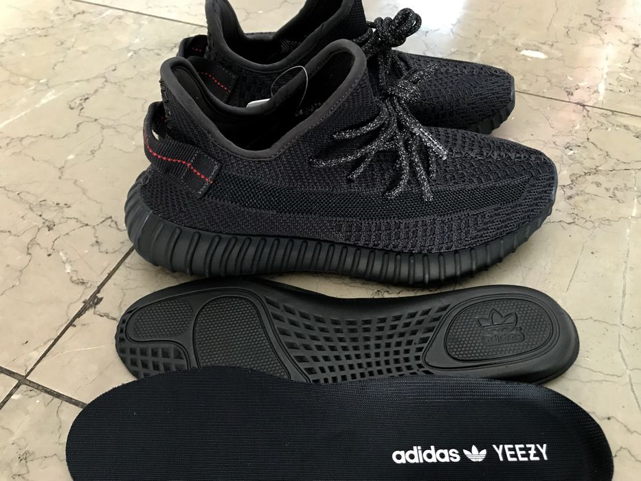 Adidas Yeezy Boost 350 V2 Static Black