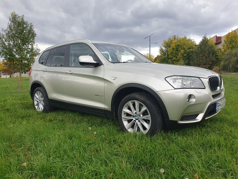 BMW  X3 F25 184 Cp
