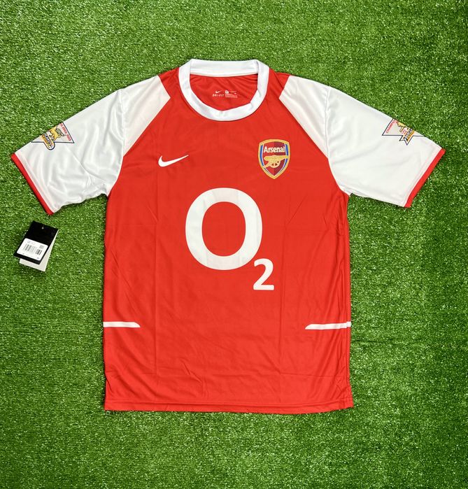 Ретро футболна тениска на Арсенал/Т.Енри/Arsenal/03/04