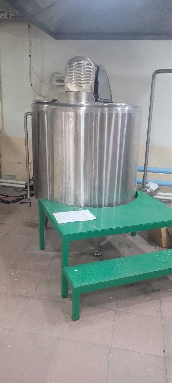 Электрический нержавеющий казан пр-во Турции-500л.