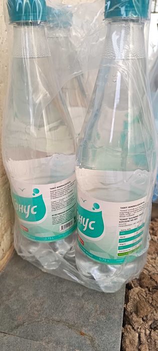 Вода тонус 0.75 л