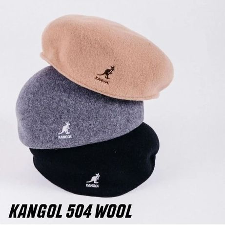Kangol 504 Wool и Шапки Kangol Acrylic Cuff Pull-On