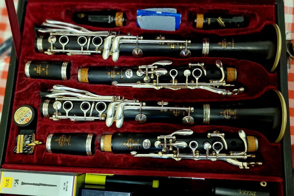 Lectii/meditații/cursuri clarinet