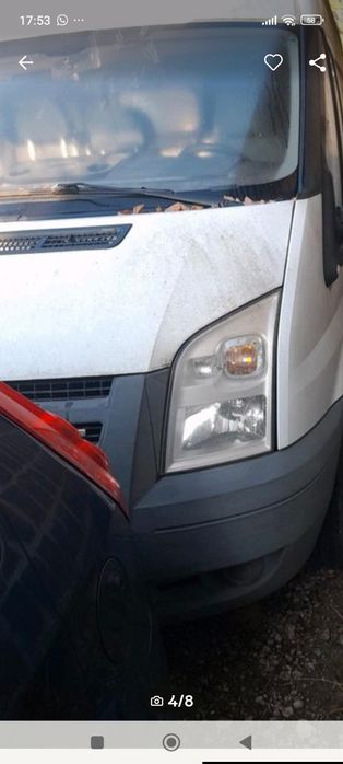 Motor Ford Transit 2,4 diesel