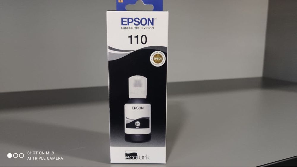 Чернила Epson 110/111 127гр Пигментные Epson Аналог