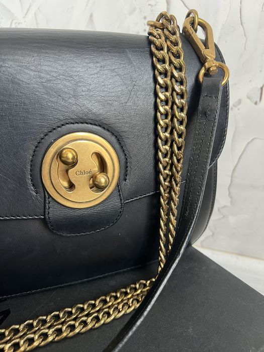 Чанта Chloe естесвена кожа