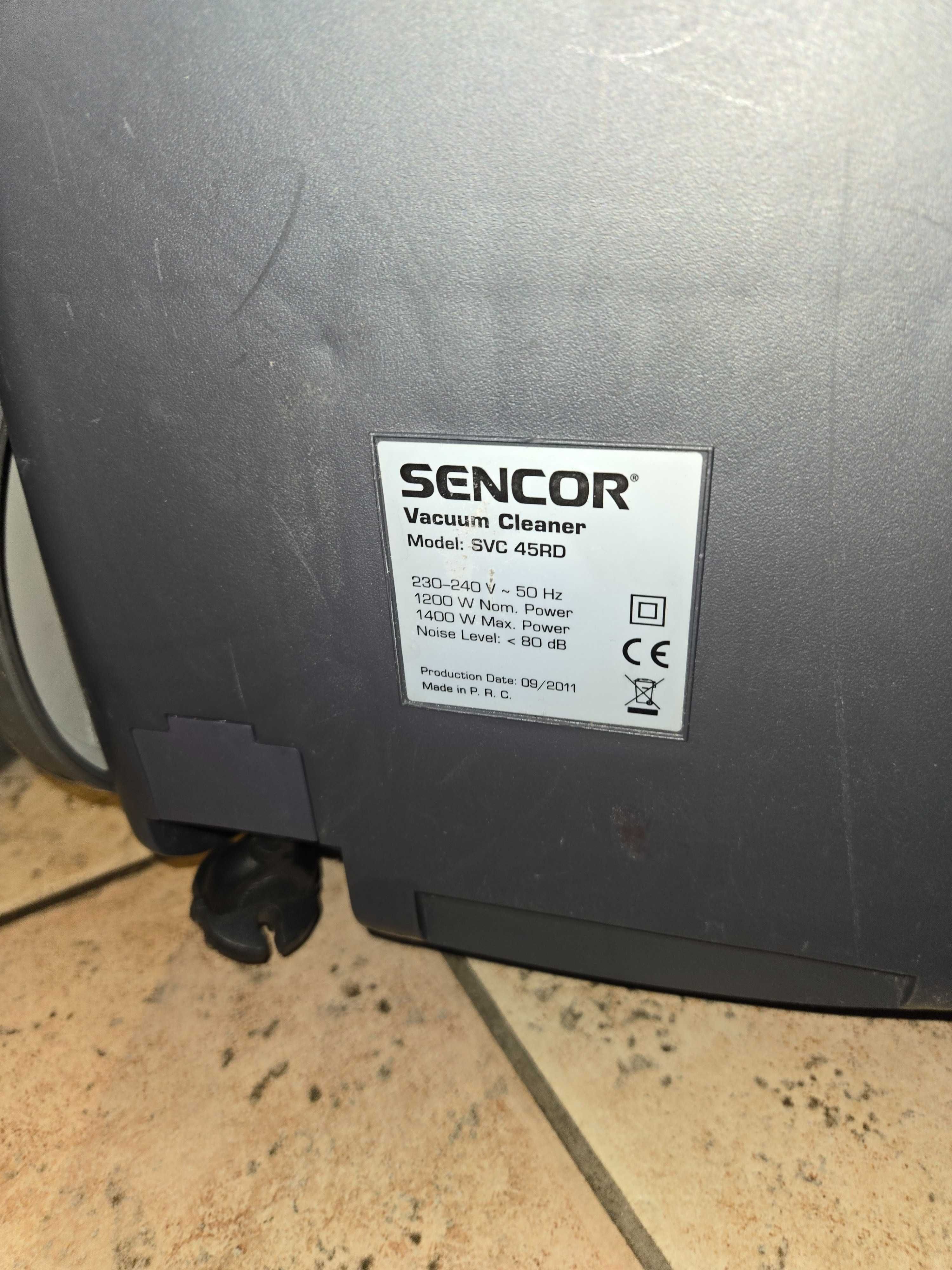 Прахосмукачка SENCOR Vacuum Cleaner 1400w