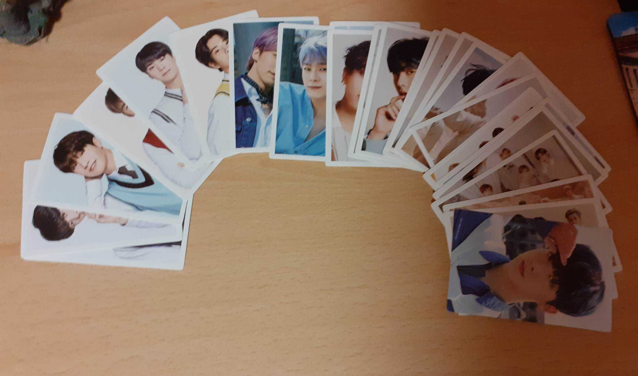 kpop lomo cards EXO & ASTRO