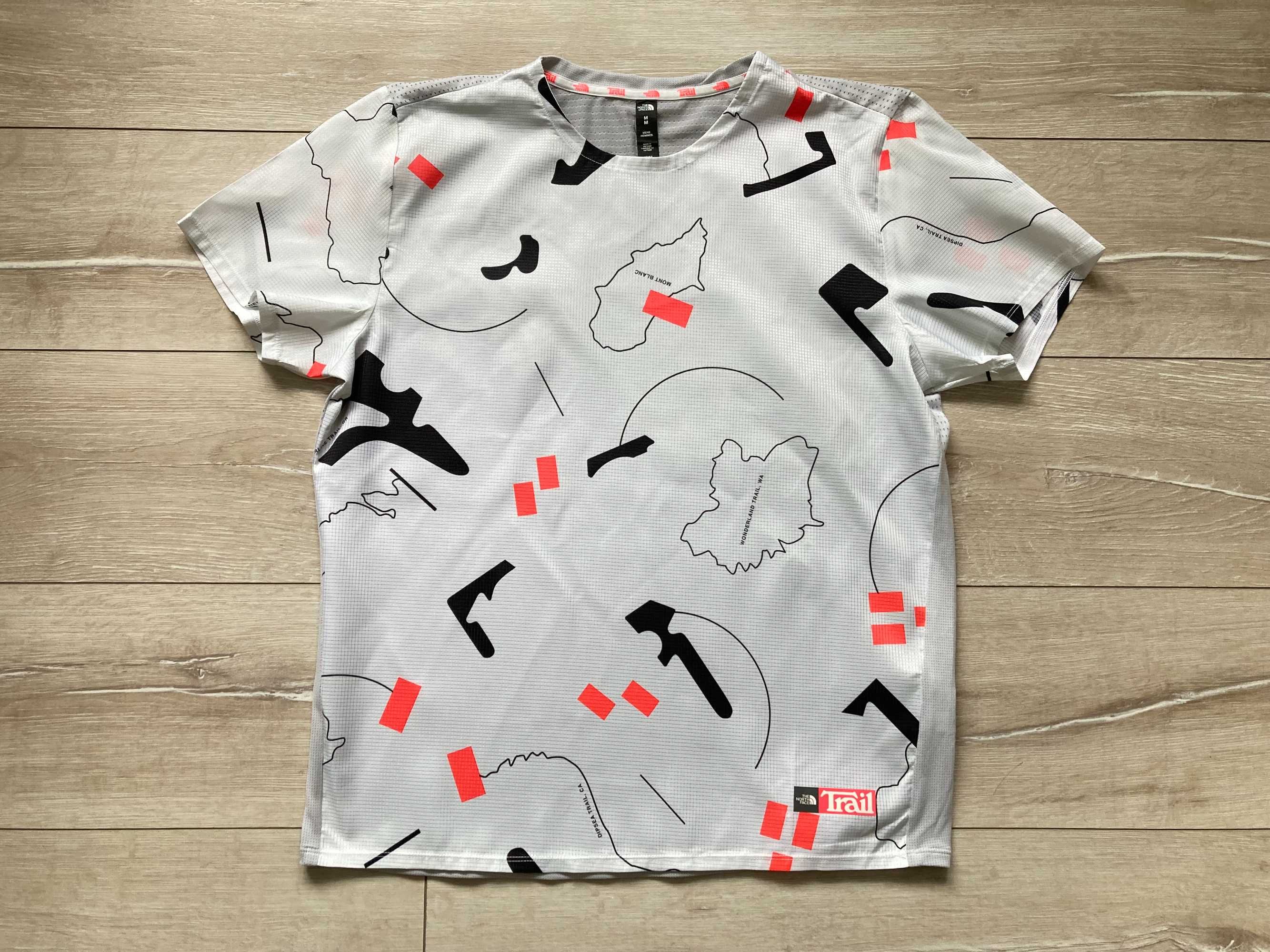 The North Face Trail  Printed Sunriser мъжка олекотена тениска М