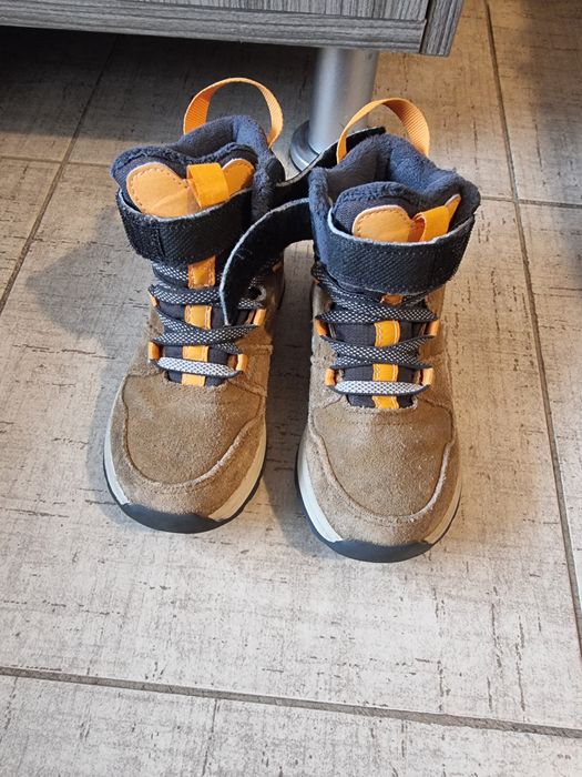 Ghete piele impermeabile, zapada Decathlon 28