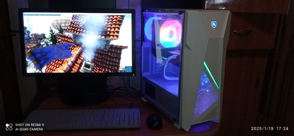 Unitate Gaming i5 10500/24gb/rx 5700/480gb ssd