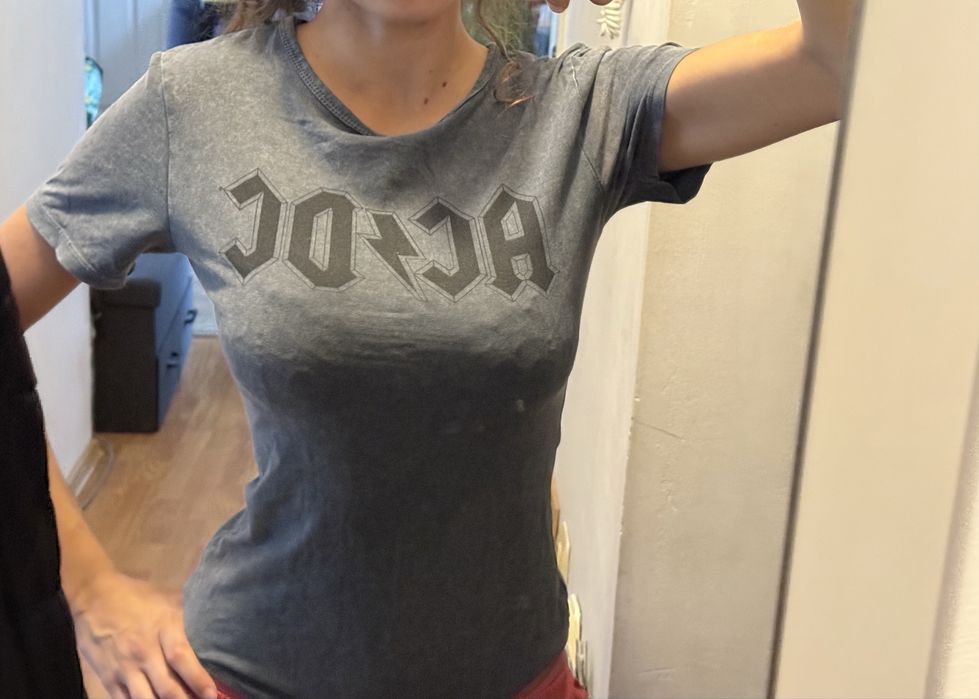 Боди ACDC pull&bear