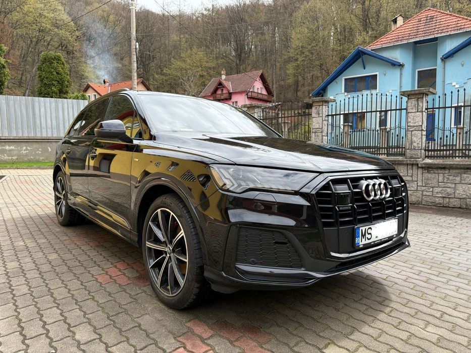 Audi Q7 Audi Q7 3.0 50 TDI Quattro Tiptronic S Line Black - Hybrid