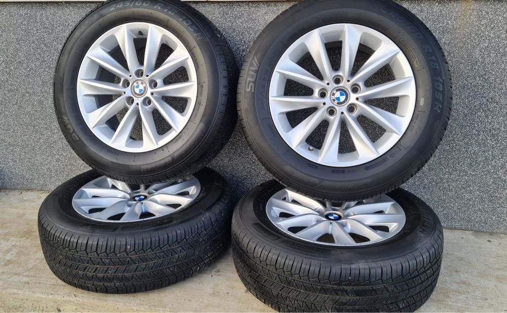 Jante BMW suv x6,x5, x3, x4, g30 anvelope 245 60 R18 m+s kormoran urge