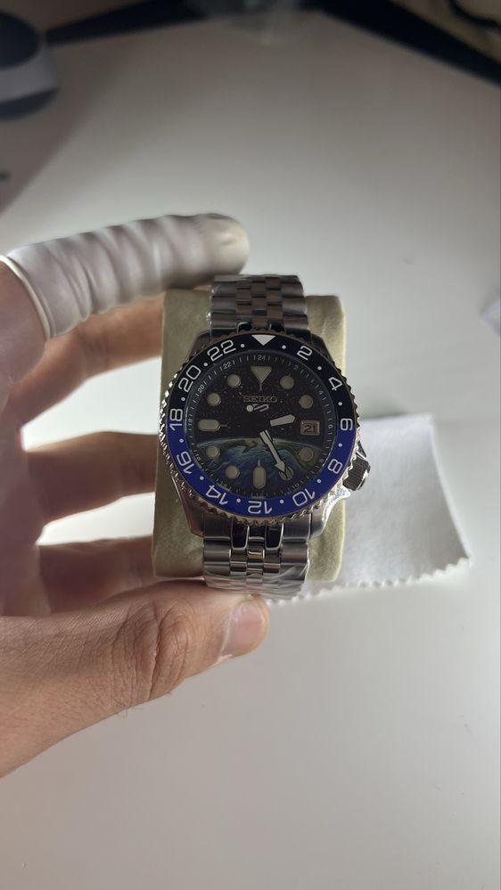 Seiko 5 Sport mod