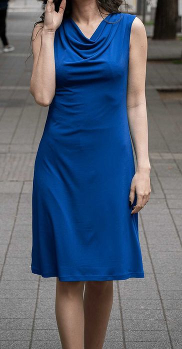 Трикотажна рокля без ръкави Aleta Parizi