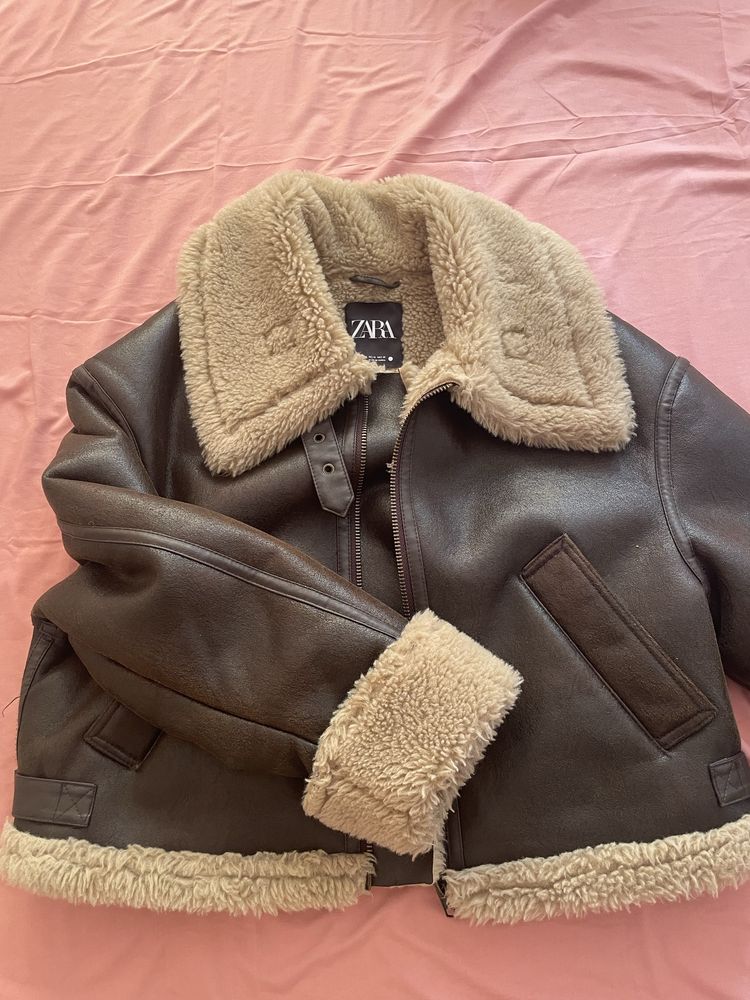 Срочно!!! Дубленка Zara