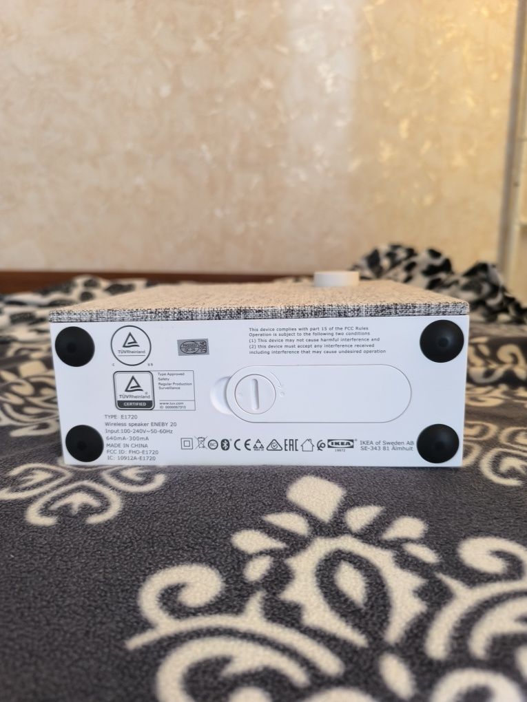 Блутут колонка ikea eneby 20