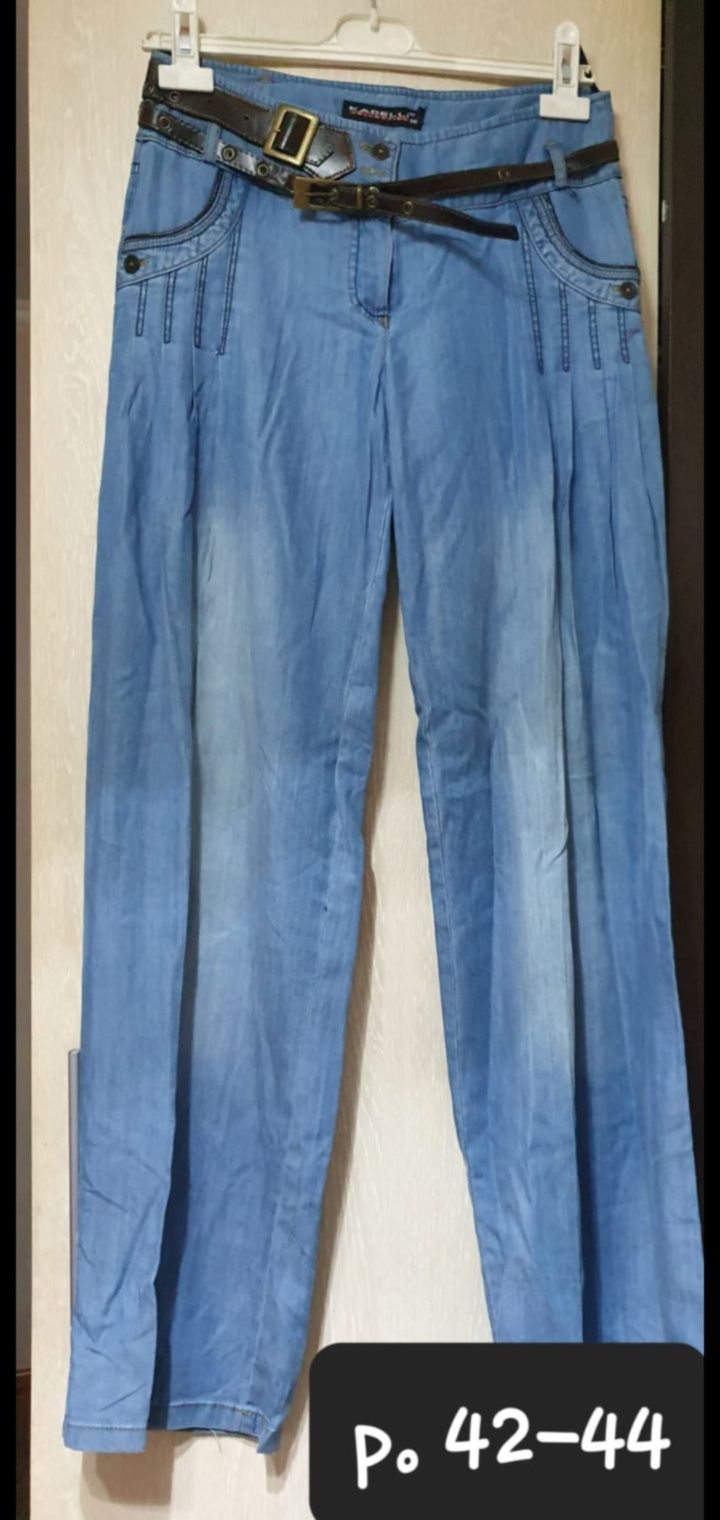 Брюки джинсы производитель Турция для школьниц
