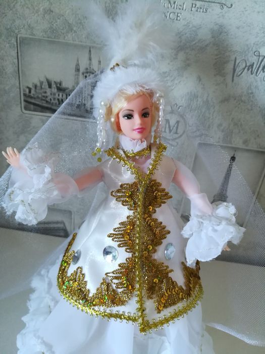 Изготовление кукол на Кыз-узату