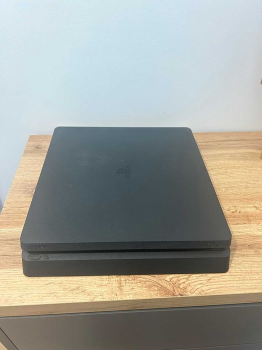 Consola Sony Playstation 4 Slim (PS4), 500 GB, Neagra | PS4