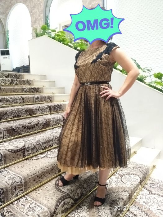 Продам вечернее платье 48р