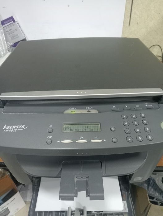 Продам МФУ Canon i-Sensys MF4018 — принтер 3в1