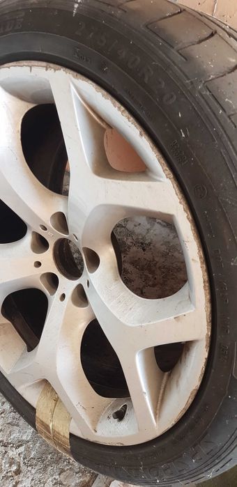 Джанти 20" за BMW X5, употребявани.