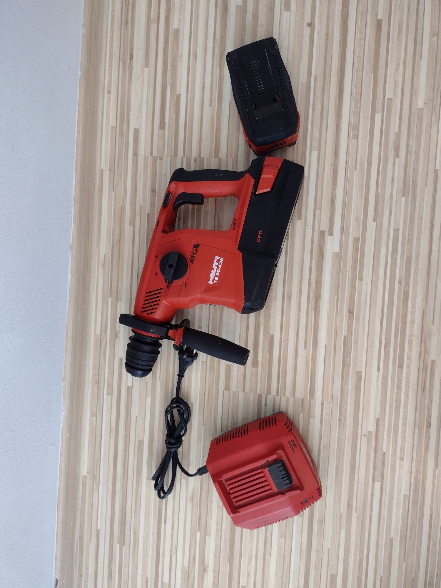 Rotopercutor Hilti TE 30 A-36 AVR, fab2023