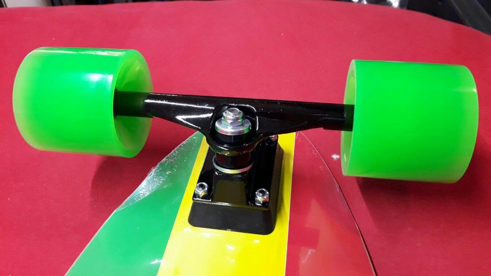 Longboard , Skateboard , Roti Mari Silicon 8 Rulmenti ZZ